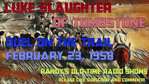 58 02 23 Luke Slaughter 01 Duel on the Trail
