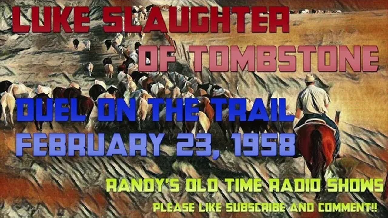 58 02 23 Luke Slaughter 01 Duel on the Trail