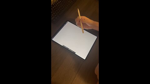 Drawing a Minimalist Minecraft logo on my iPad!