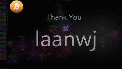 Thank You laanwj