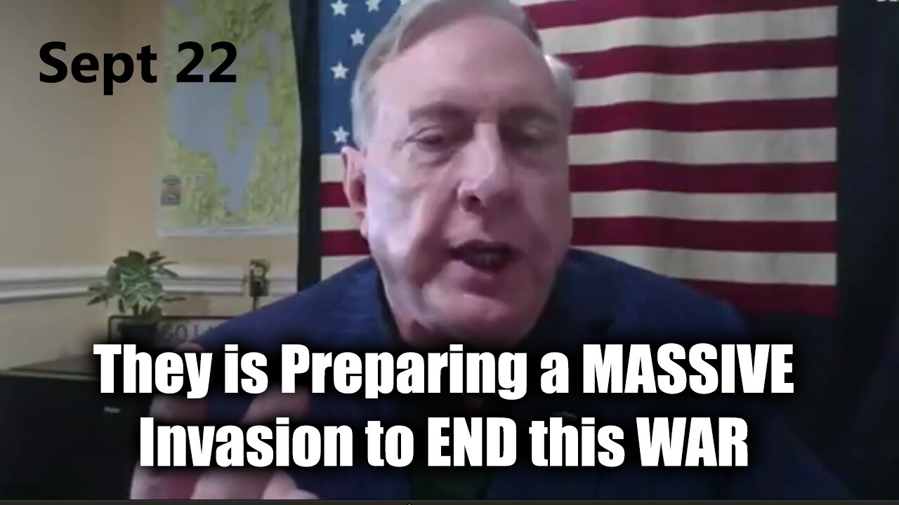 They is Preparing a MASSIVE Invasion to END this WAR - Col Douglas Macgregor HUGE