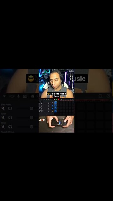 🎶😀 iPhone Music Beats Chill hip hop Lofi inspirational motivational #iphone #chill #nftarttalk
