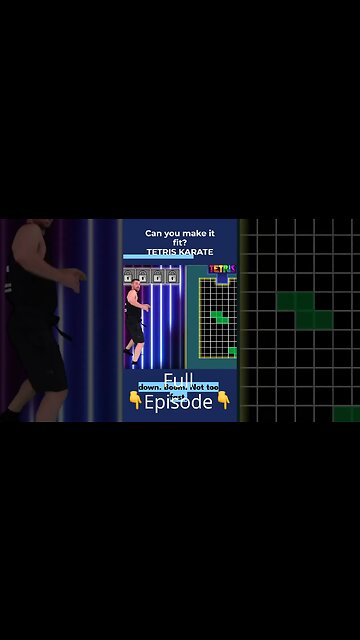 TETRIS KARATE SELF DEFENCE - Fitness, movement, confidence and resilience development