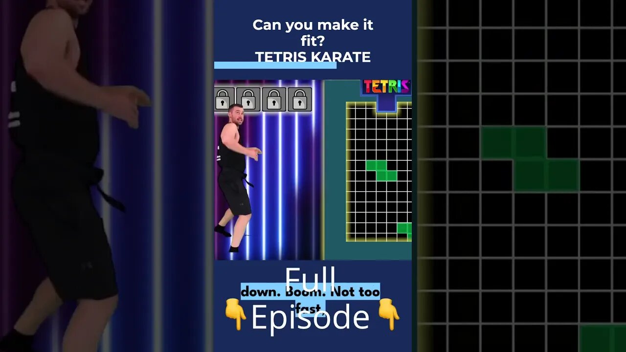 TETRIS KARATE SELF DEFENCE - Fitness, movement, confidence and resilience development