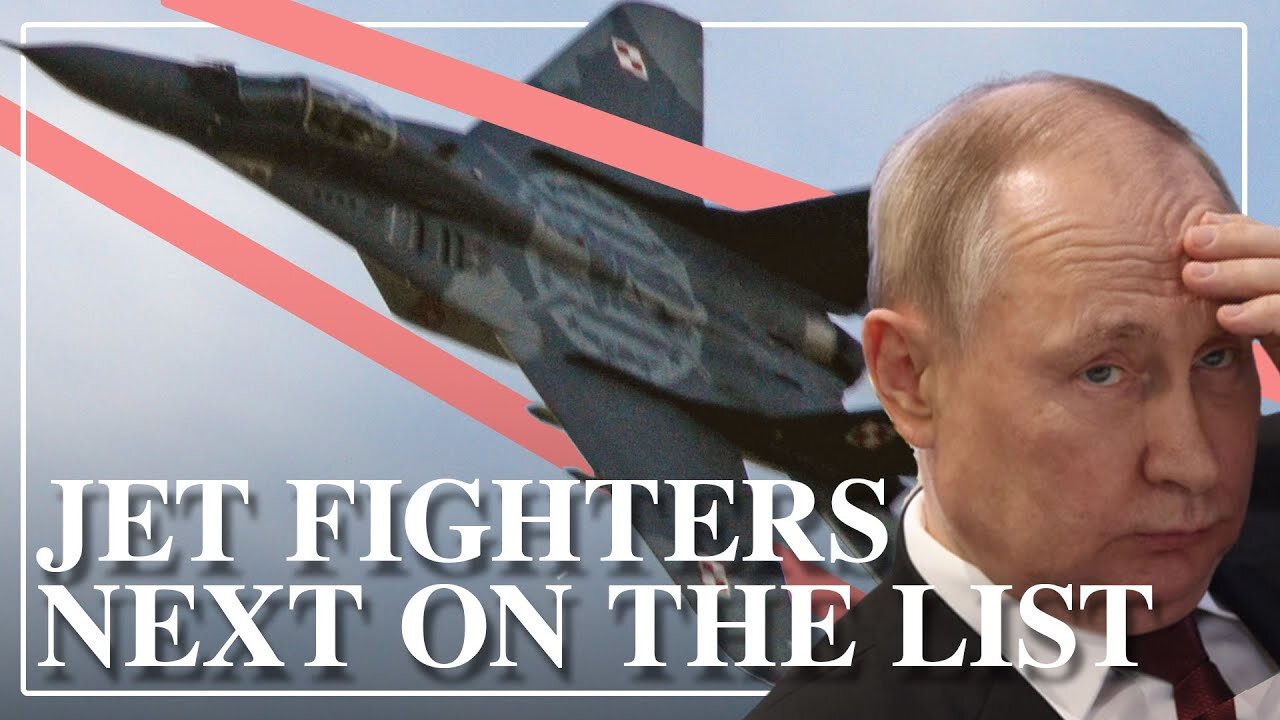 How aircraft could be the last 'key turn' to end the war in Ukraine #foxnews #ukrainenews