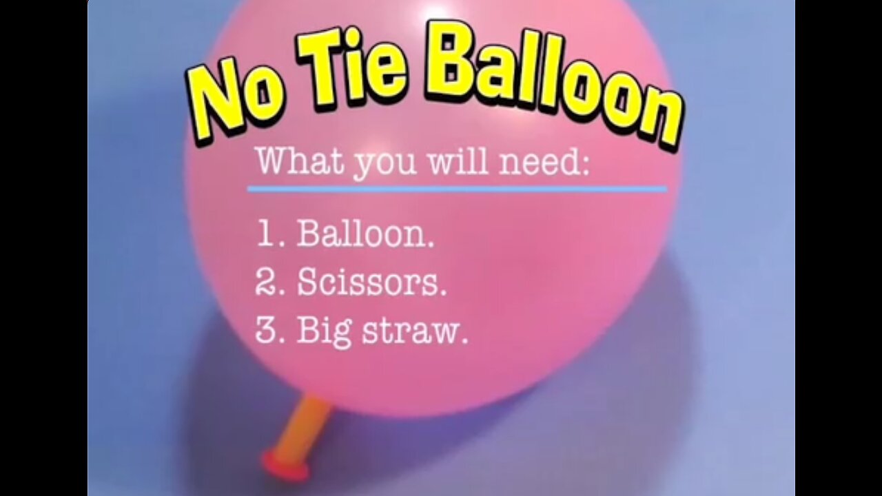 No-Tie-Balloon