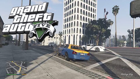 GTA 5 DRIVING ULTIMATE TAXI CAR SIMULATOR #75