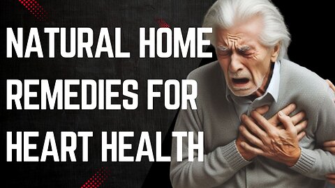 Natural Home Remedies for Heart || Healthnatural remedies