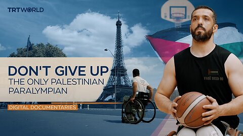 Don’t Give Up: The Only Palestinian Paralympian