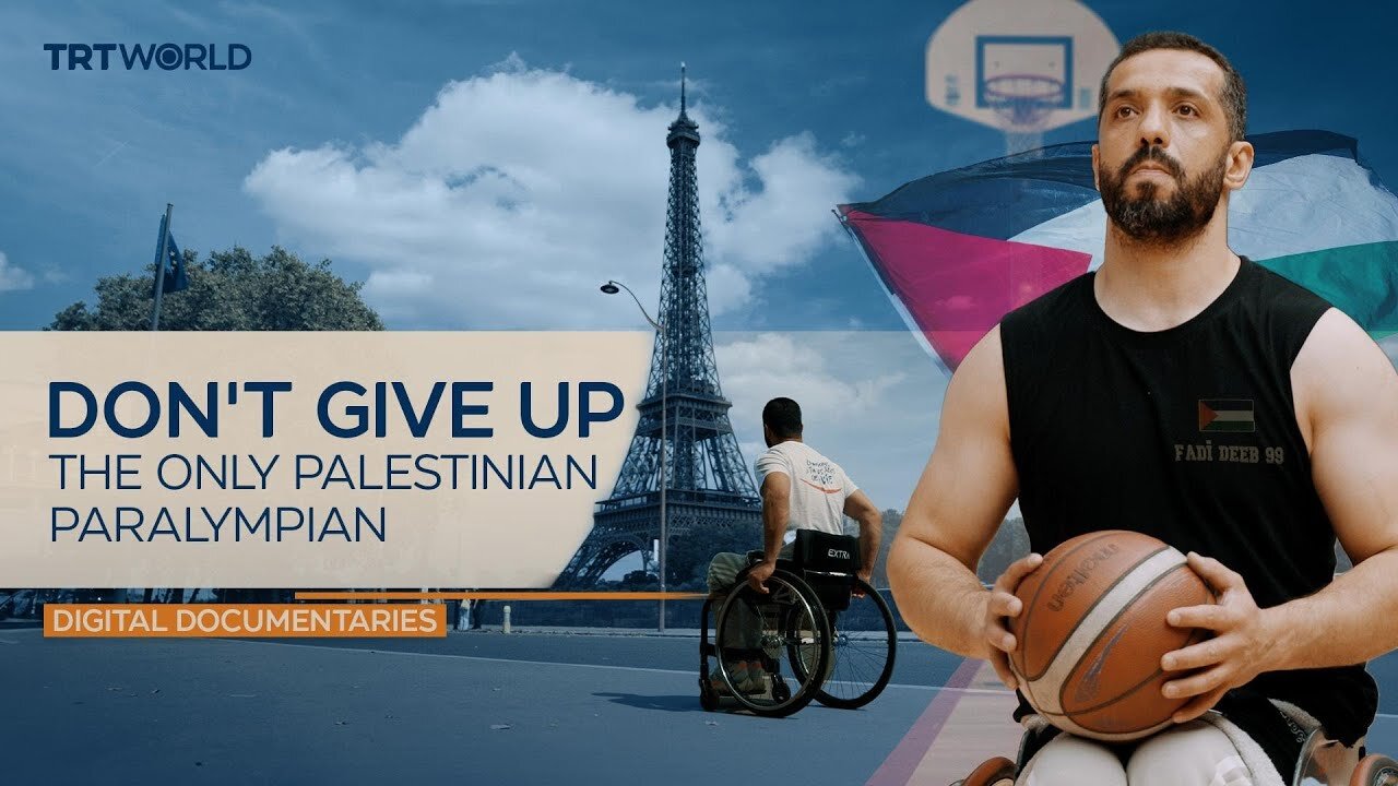 Don’t Give Up: The Only Palestinian Paralympian