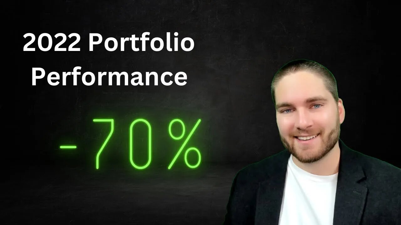 2022 Portfolio Performance 1 year later after buying TRASH | Portfolio Update