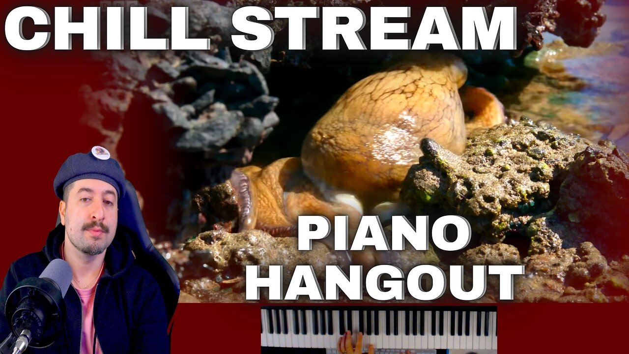 CHILL STREAM Piano Hangout