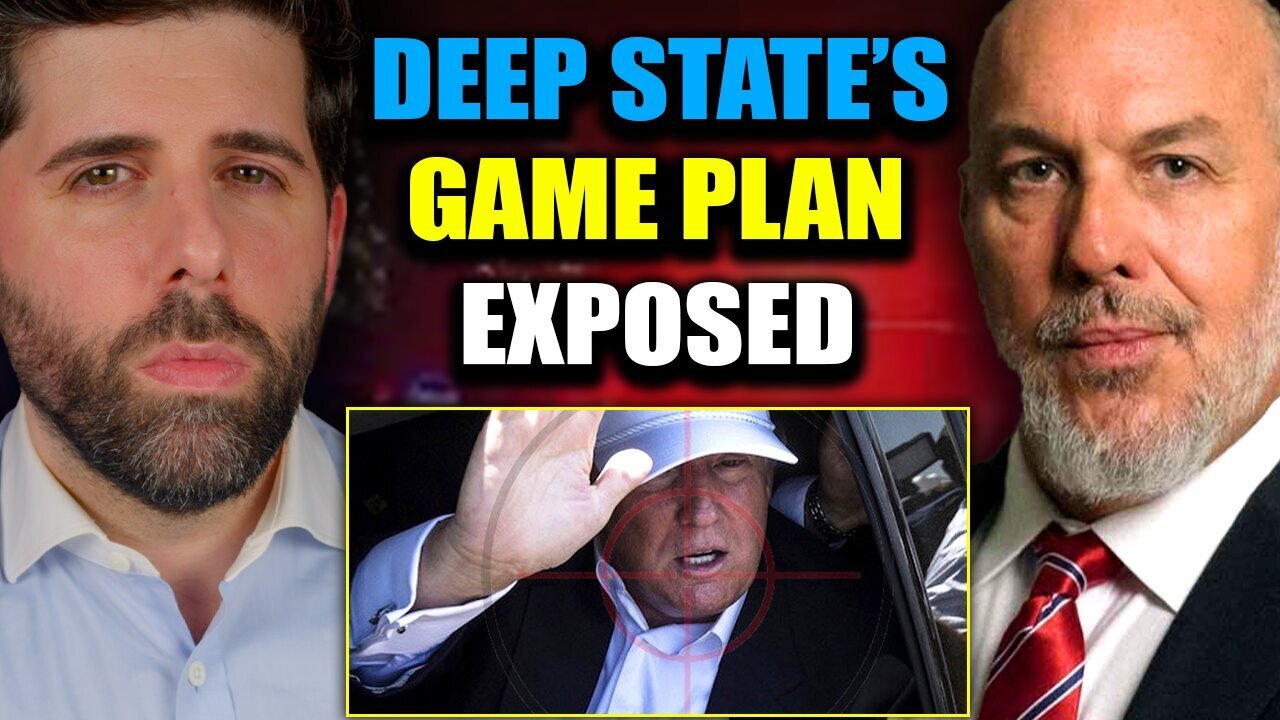 The Deep State Plot To Kill Trump Is More Sinister Than You Think - Interview With Paul Stone