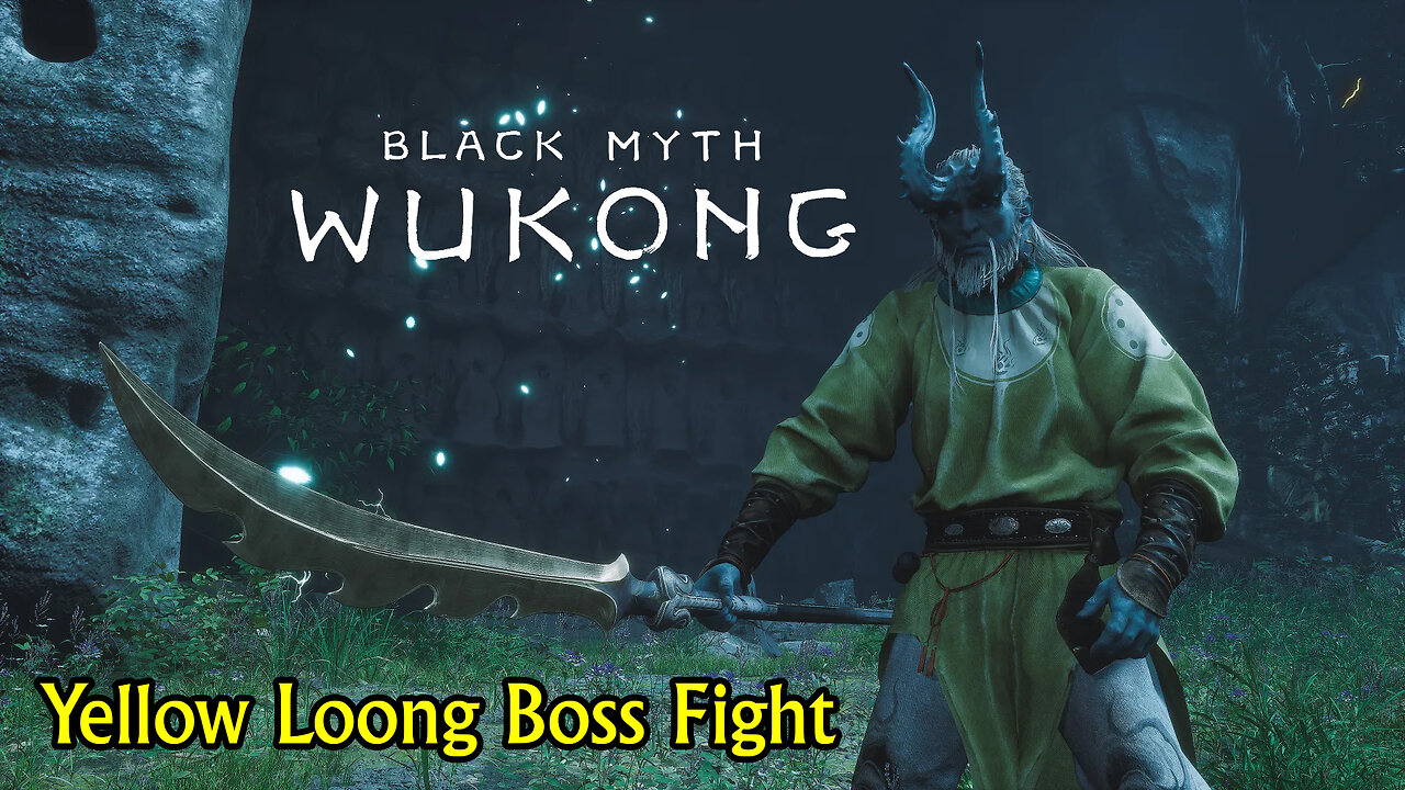 Black Myth Wukong - Yellow Loong Boss Fight