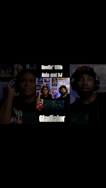 Gladiator now on Reelin' with Asia and BJ #gladiator #shorts | Asia and BJ