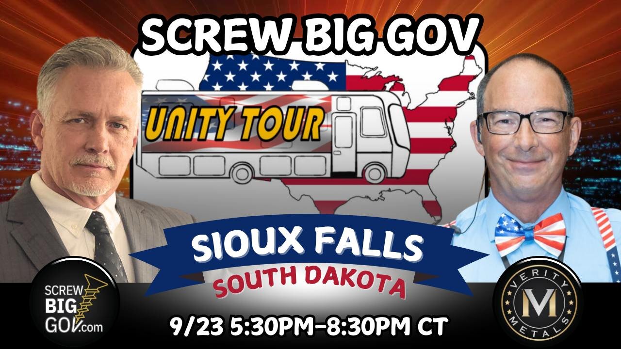 Unity Tour Stops in Sioux Falls, SD! Follow This Channel to Follow The Tour!