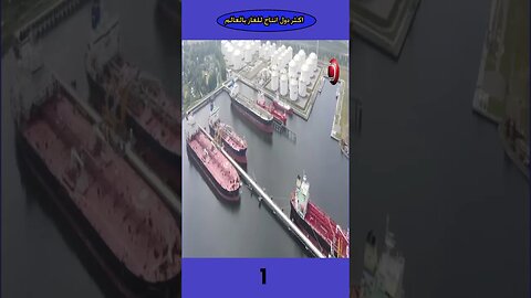 أكبر ١٠ دول مصدرة للغاز الطبيعي في العالم ٢٠٢٣ - Top 10 Natural Gas exporters 2023 (English Subtitle