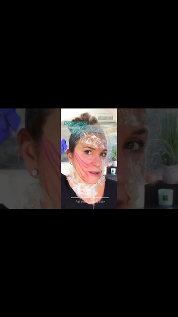 Instant Facelift Over 50 without Surgery! #shorts #over50 #nonsurgicalfacelift