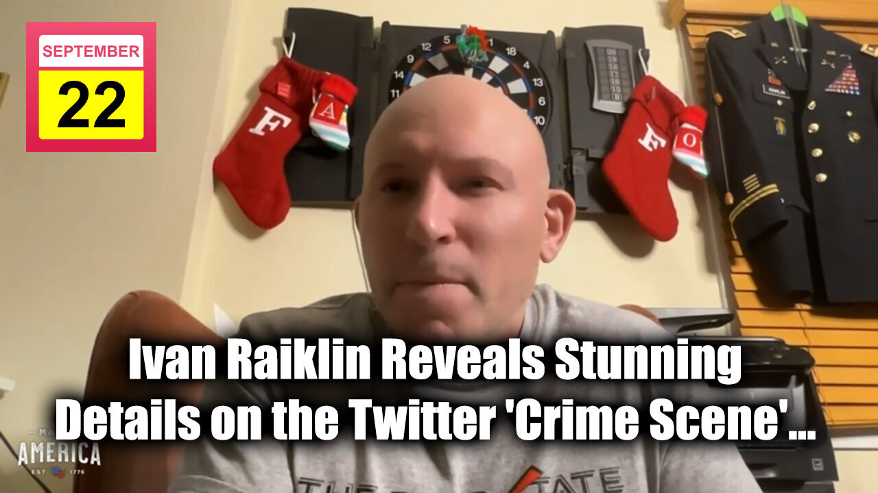 Ivan Raiklin Reveals Stunning Details on the Twitter 'Crime Scene'...