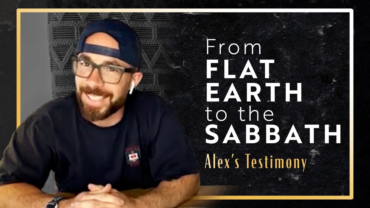 Alex's Testimony | Why flat earth matters.