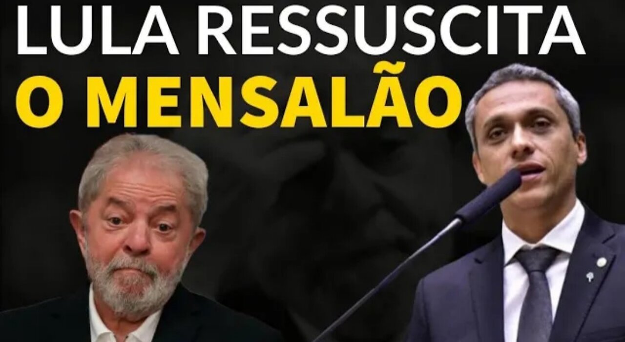 In Brazil, ex-convict LULA has just resurrected MENSALÃO - Brazil is back with everything!