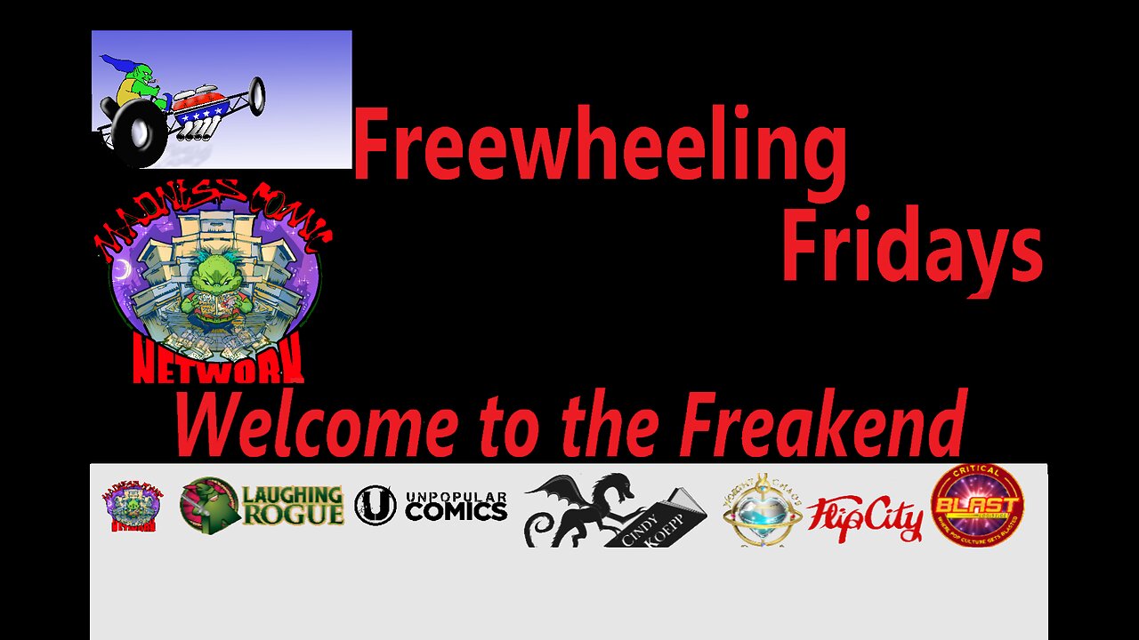 FreeWheeling Friday....Open Hangout