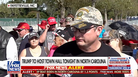 Trump Rally-Goers Criticize Federal Response To Helene: 'Trump Would Have Done A Better Job'