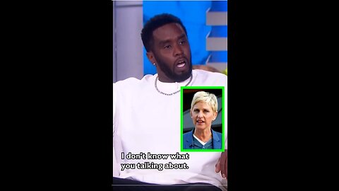 Ellen Discusses Diddy's Daughters Dating