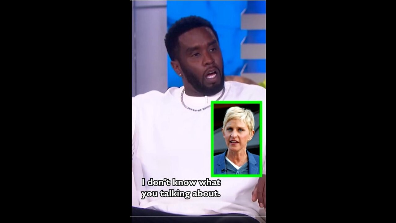 Ellen Discusses Diddy's Daughters Dating