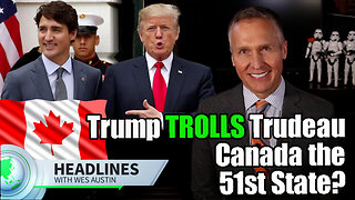 Trump Trolls Trudeau Canada as 51st State; Whoopi Goldberg on Hunter's Pardon; Newsom Trump-proof CA