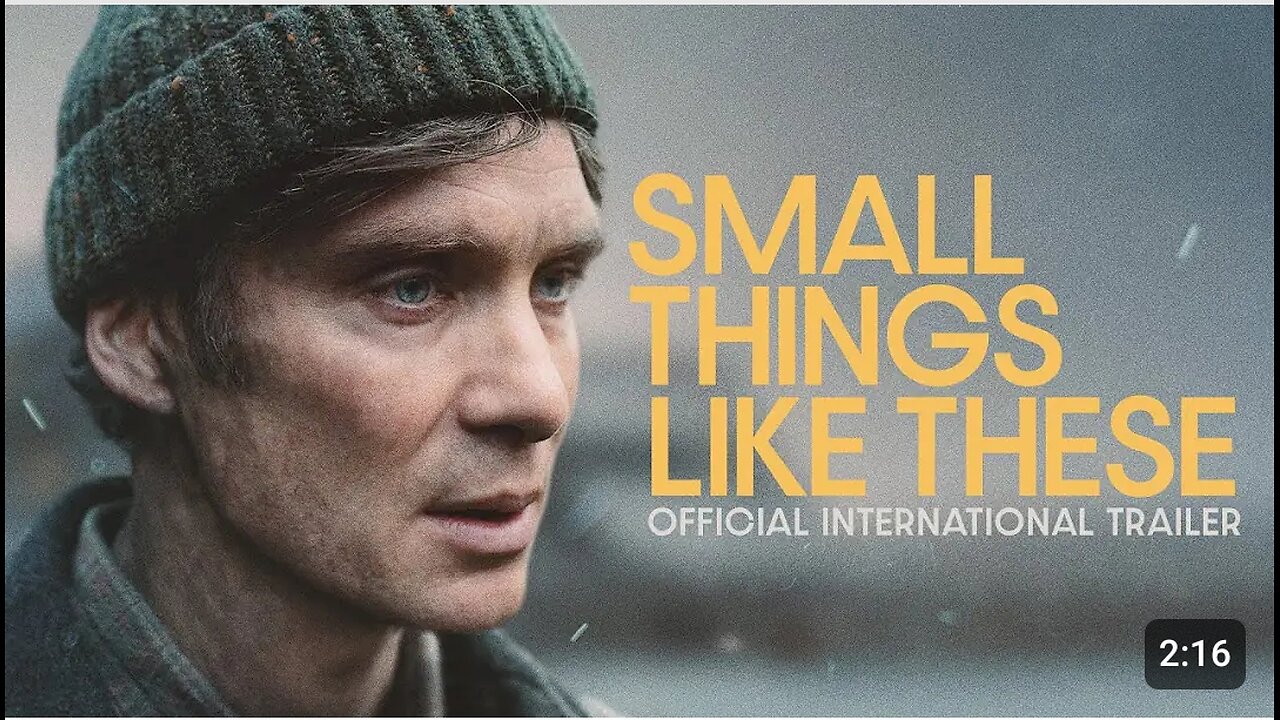 Small Things Like These (2024) Official Trailer - Cillian Murphy, Emily Watson