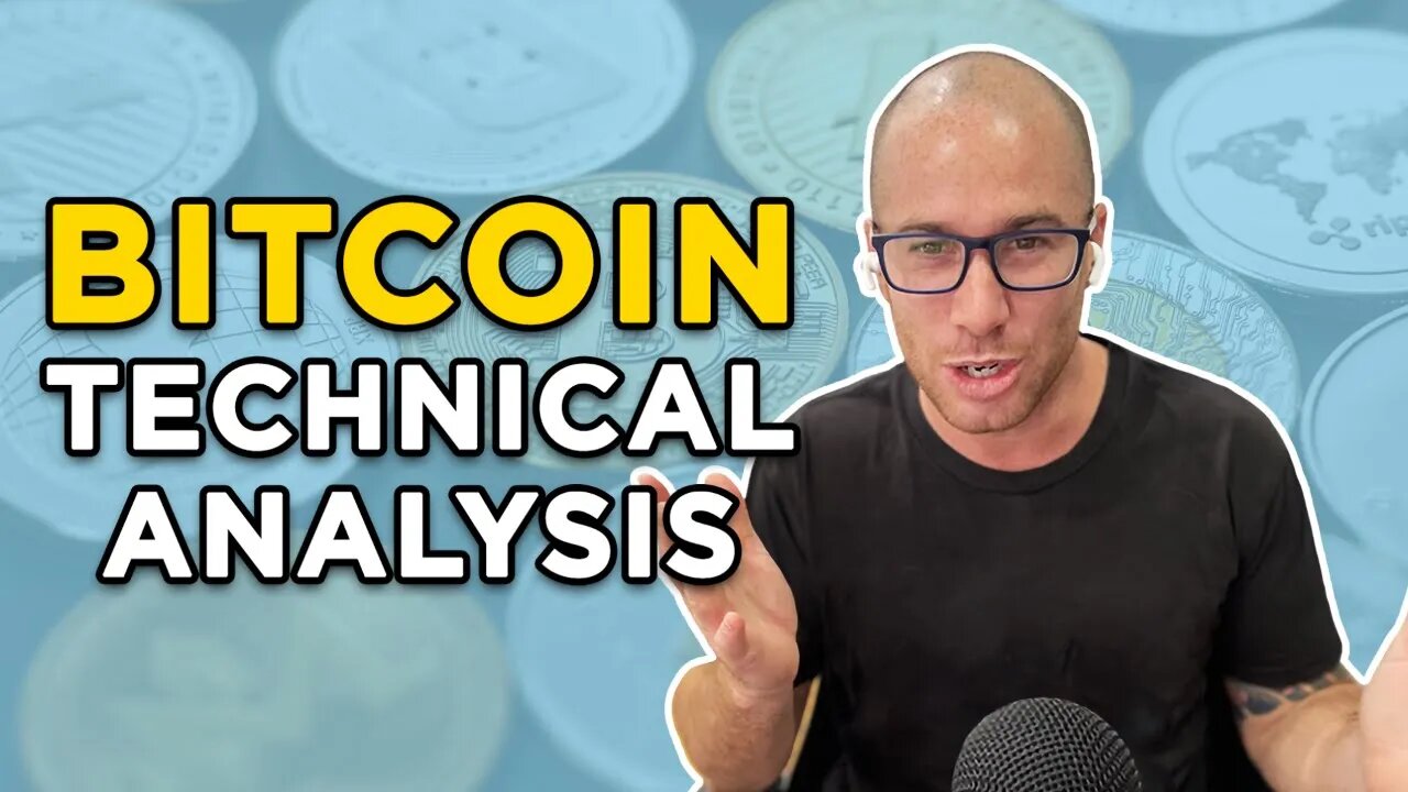 🔥 Bitcoin's Next Move! LIVE Technical Analysis 🔥