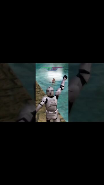 Star Wars Battlefront (2004) - Clone Trooper x Concussion Grenade Gameplay