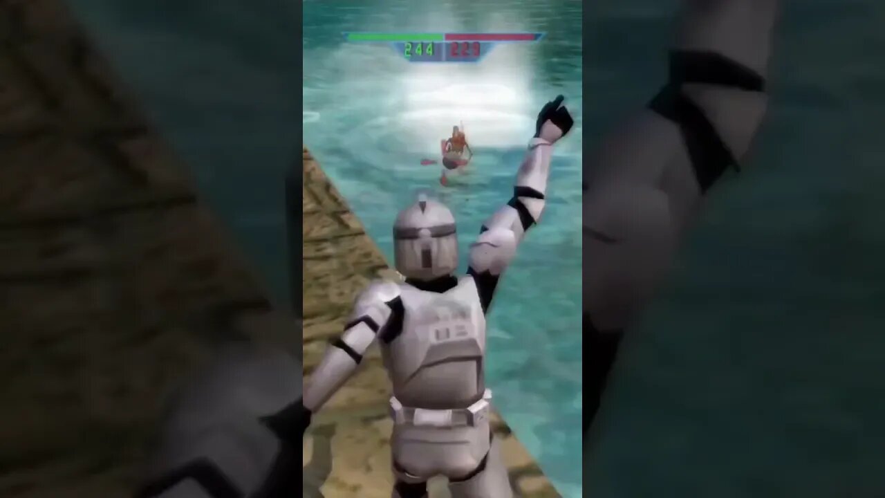 Star Wars Battlefront (2004) - Clone Trooper x Concussion Grenade Gameplay