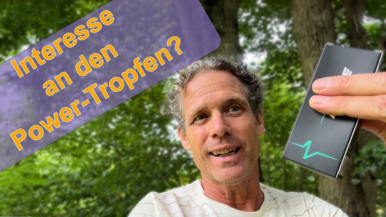 Interesse an den MyImpulse Power-Tropfen_