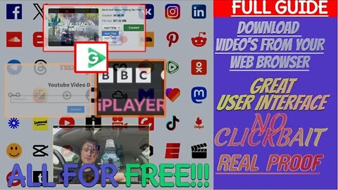 HOW TO DOWNLOAD ALL MEDIA FROM WEB BROWSER, YouTube ,Facebook And More | Full Guide | No Clickbait