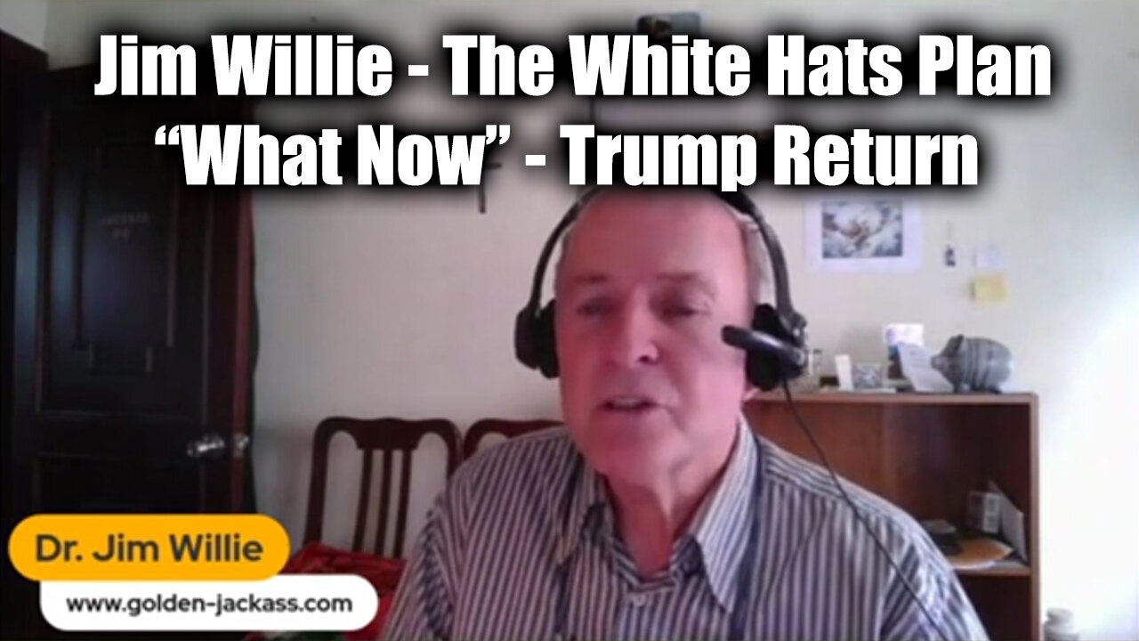 Dr Jim Willie Update "The White Hats Plan" - "What Now”. Trump Return