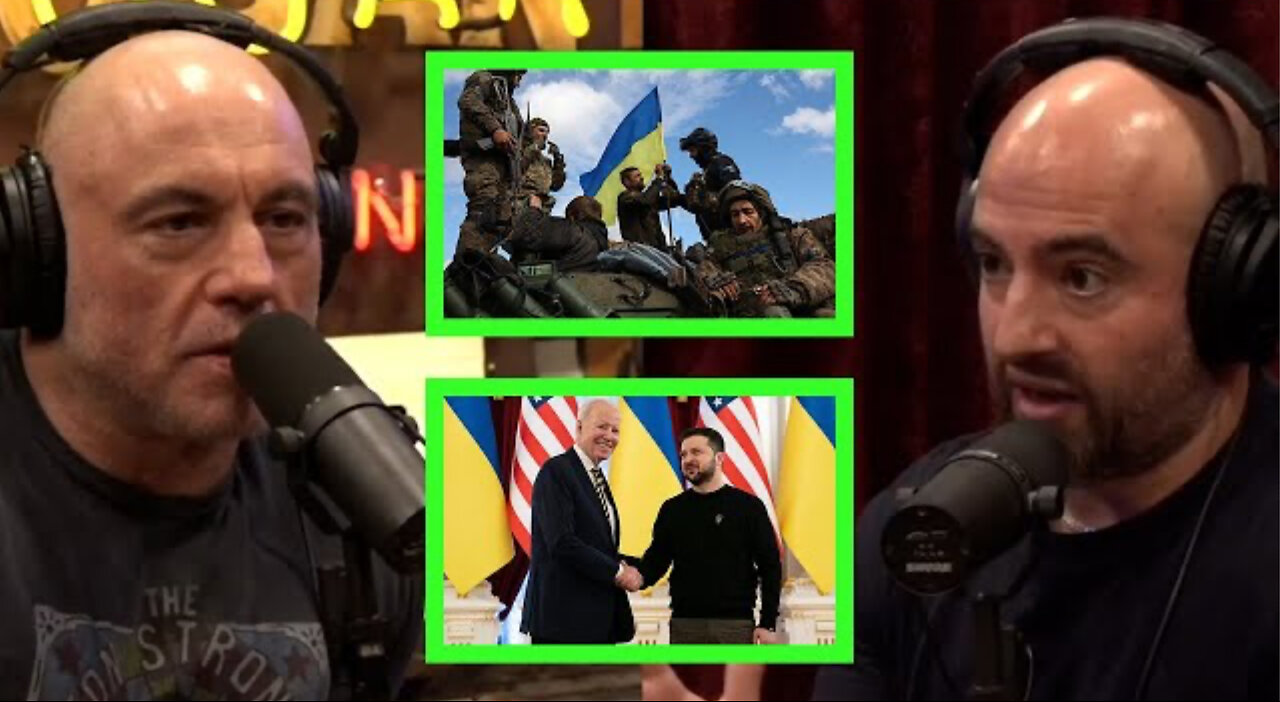 Mike Benz on The Biden's Connections to Ukraine