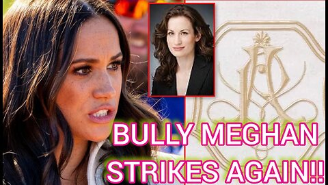 MEAN GIRL Meghan Markle THREATENS Female Lawyer