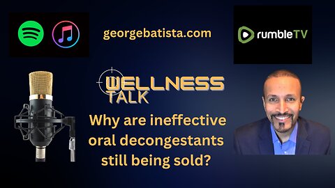 Why are ineffective oral decongestants still on store shelves?
