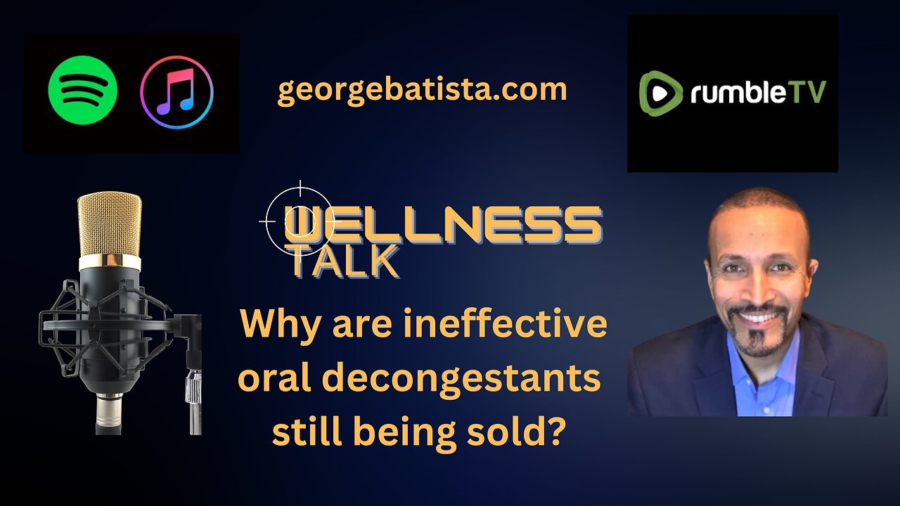Why are ineffective oral decongestants still on store shelves?