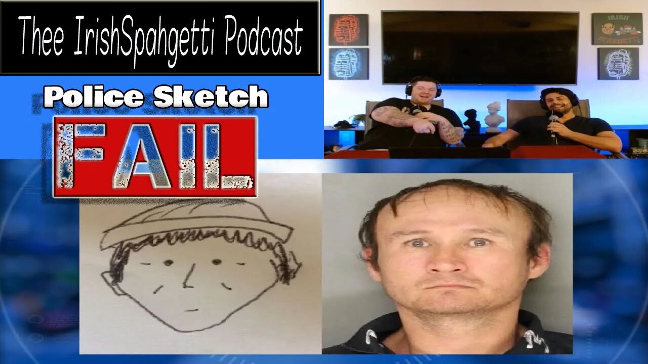 Police sketch FAIL