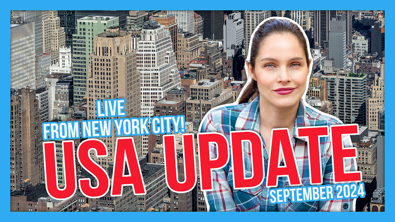 🇺🇸 USA UPDATE SEPTEMBER 2024 🇺🇸 - LONNEKE TALKS USA