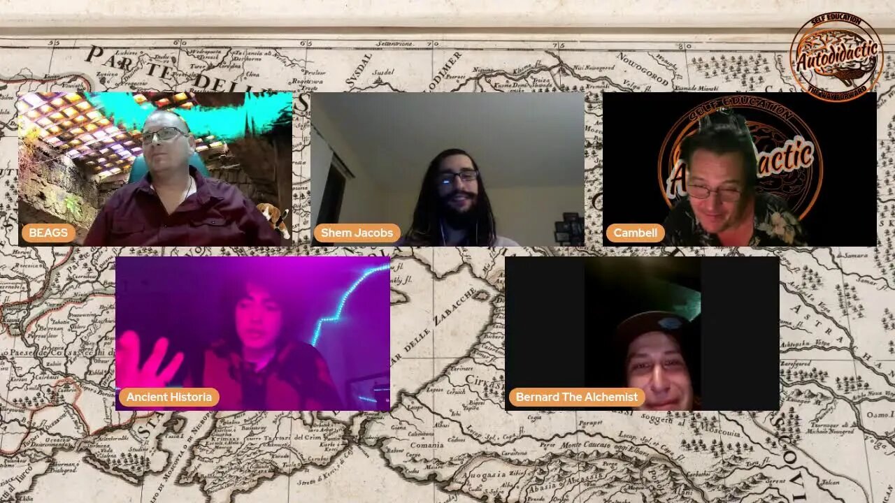 Autodidactic Alchemist Roundtable mood show part 2