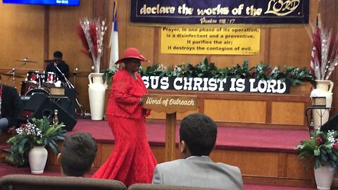 Remembering Mother Hinton