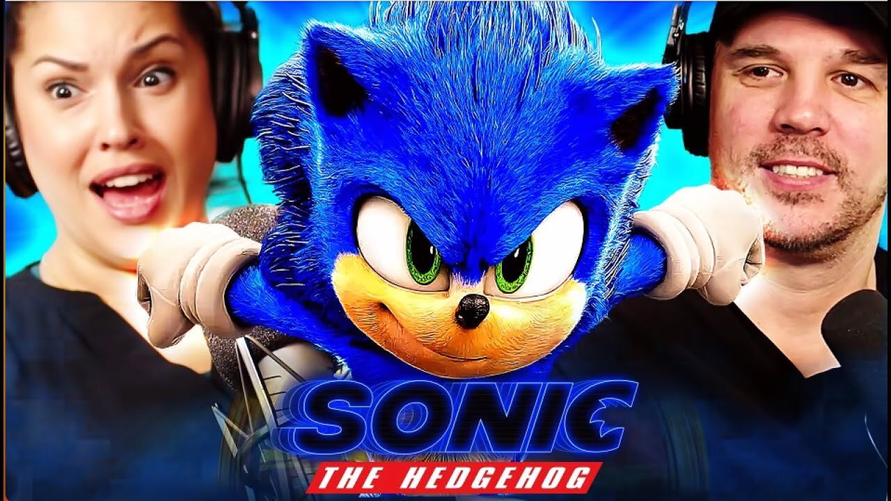 SONIC THE HEDGEHOG (2020) | MOVIE REACTION! First Time Watching | SEGA