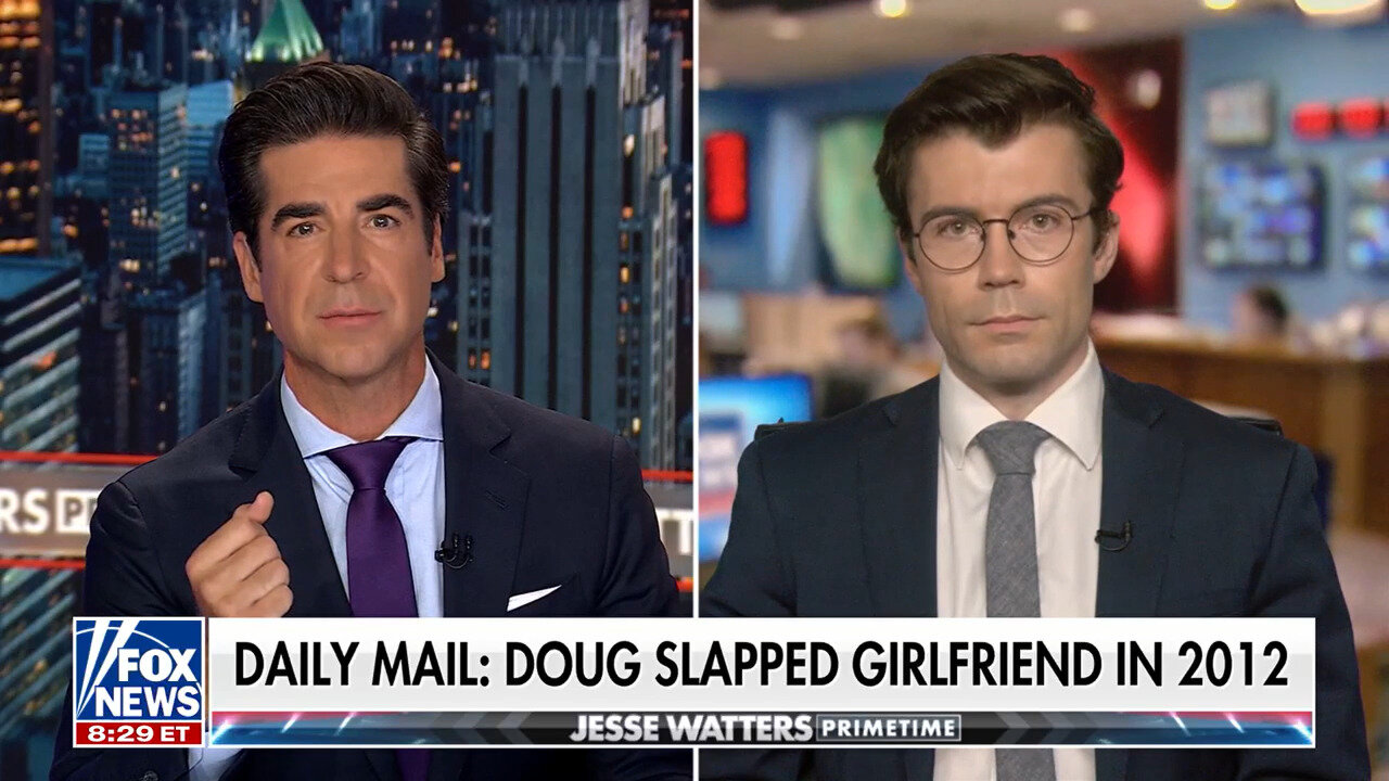 Sources Came Forward About Doug Emhoff Because Harris Camp Showed Him As Feminist Ally: Josh Boswell