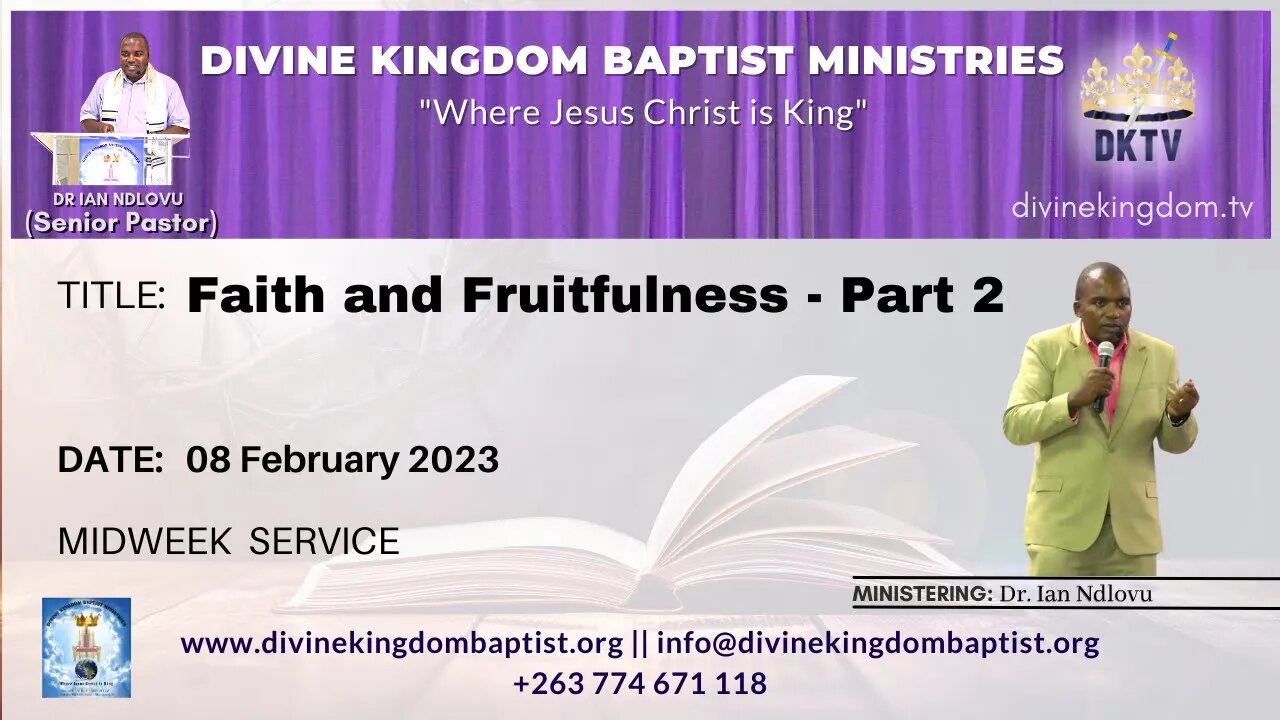 Faith and Fruitfulness - Part 2 (08/02/23)