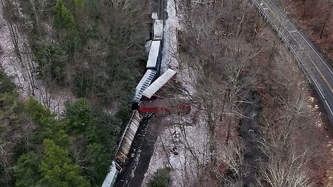 Train Derailment - Hometown PA 1-31-2023 #2