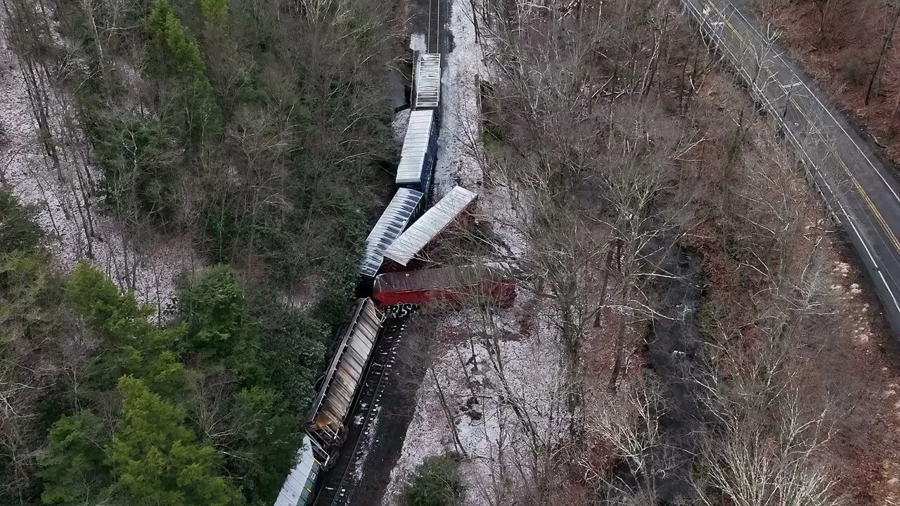 Train Derailment - Hometown PA 1-31-2023 #2